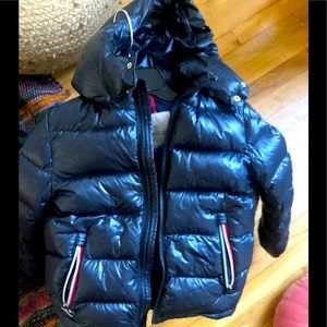 MONCLER Down Puffer Jacket Navy
